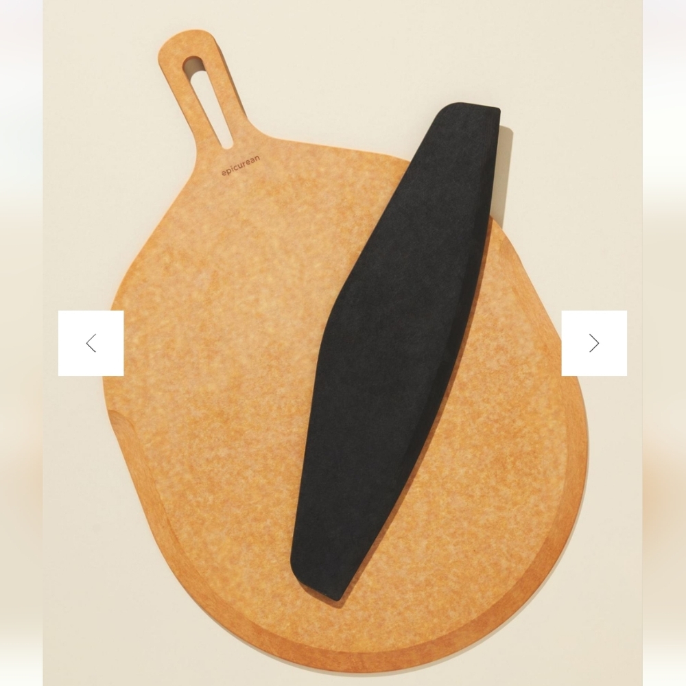 Anthropologie Epicurean Pizza Peel Set - Picture 2 of 9